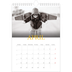 A4 Photo Calendar — Heritage style [April]