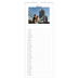 Slim Calendar  — My travelogue [May]