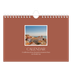 A5 Landscape Photo Calendar — Classic colours [cover]