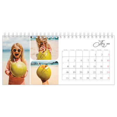 Desk calendars — Snapshots and script [cover]