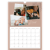 A3 photo calendars — Down to earth [March]
