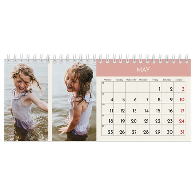 Desk calendars — Pastel chapters [cover]