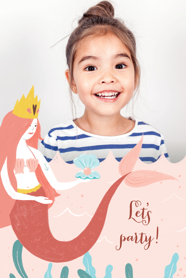 Invitations — Mermaid