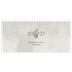 Desk calendars — Initials in bloom [cover]