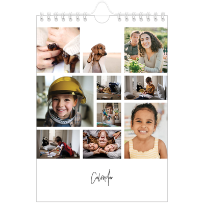 A5 Photo Calendar — Photo arrangements [cover]