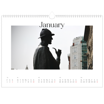 A3 Landscape Photo Calendar — My travelogue