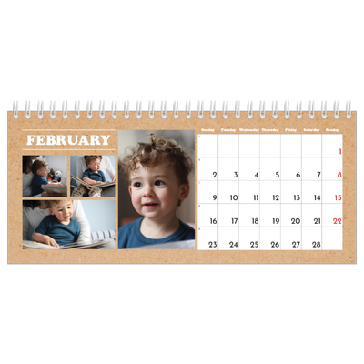 Desk calendars — This year’s editorial [February]