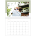 A4 Double Photo Calendar — Earthy frames [February]