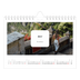 A5 Landscape Photo Calendar — Full story [May]