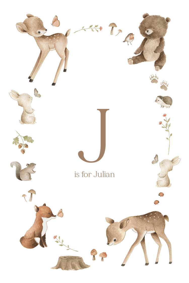 Invitations — Whimsical woodland