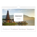 A4 Landscape Photo Calendar — Full story [February]
