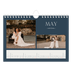 A5 Landscape Photo Calendar — Slate and serifs [May]