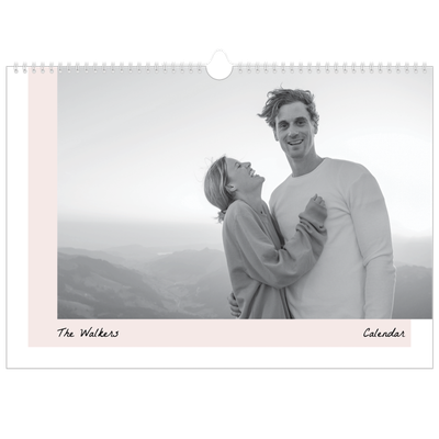 A3 Photo Calendar — Colour screens [cover]