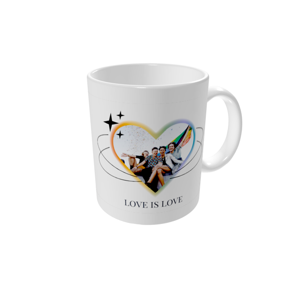 Personalised mugs — Colourful pride