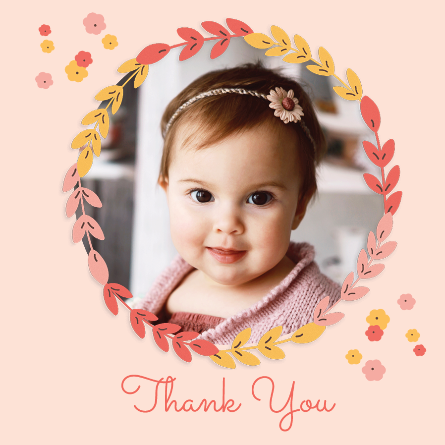 Thank you cards — My 1st party