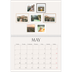 A4 Double Photo Calendar — Wall photo gallery [cover]