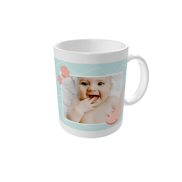 Personalised mugs — Cute animals