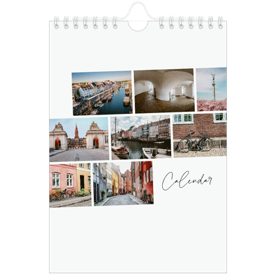 A5 Photo Calendar — City break [cover]