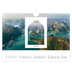 A4 Landscape Photo Calendar — The open arch [March]