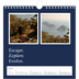 Square calendars  — Editorial Earth [January]