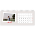 Desk calendars — Signed in crimson [April]