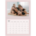 A4 Double Photo Calendar — Neo Scandi [April]