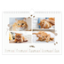 A4 Landscape Photo Calendar — Playful kitten [April]