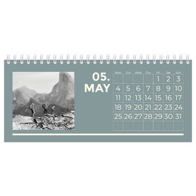 Desk calendars — Contemporary bold [cover]