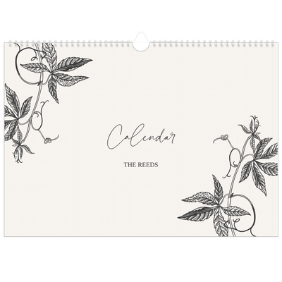 A3 Photo Calendar — Ink & ivy [cover]