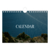 A5 Landscape Photo Calendar — Endless escape [cover]
