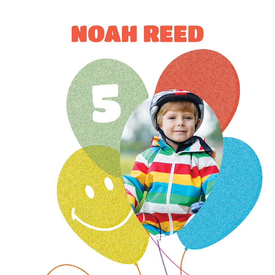 Invitations — Balloons