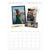 A4 Photo Calendar — Scrapbook flair [January]
