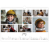 A3 Photo Calendar — Photo arrangements [January]