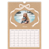 A3 photo calendars — Kraft and bow [March]