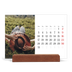 Easel Desk Calendar Landscape  — Endless escape [cover]