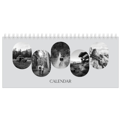 Desk calendars — Open road [cover]