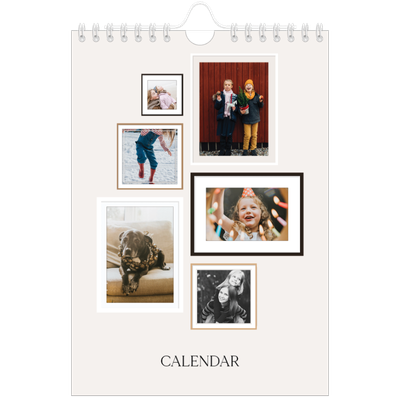 A5 Photo Calendar — Wall photo gallery [cover]