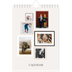 A5 Photo Calendar — Wall photo gallery [cover]