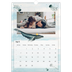 A3 photo calendars — Watercolour animals [April]