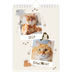 A5 Photo Calendar — Playful kitten [cover]