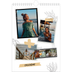 A4 Photo Calendar — Scrapbook flair [cover]