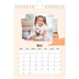 A5 Photo Calendar — Cat paws and doodles [March]