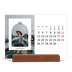 Easel Desk Calendar Landscape  — The open arch [April]