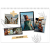A4 Double Photo Calendar — Scrapbook flair [cover]