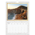 A4 Photo Calendar — Classic Marble [March]