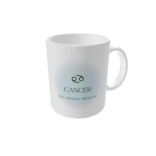 Personalised mugs — Astrology gradients - Cancer