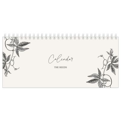 Desk calendars — Ink & ivy [cover]