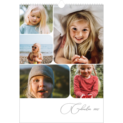 A3 photo calendars — Snapshots and script [cover]