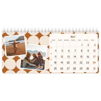 Desk calendars — Retro patterns [cover]