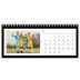 Desk calendars — Black frame [April]